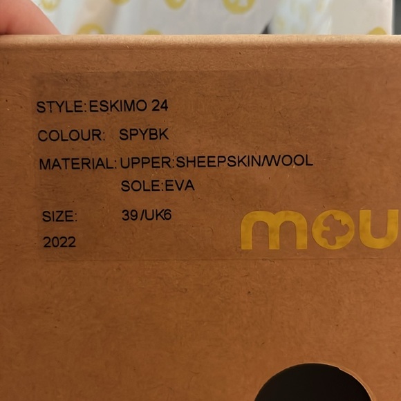 Mou Eskimo 24 Embossed Boots 39EU - Picture 10 of 11